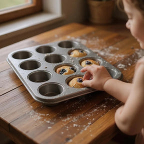 Neoflam Eat Bake Taste 6 cup muffin pan