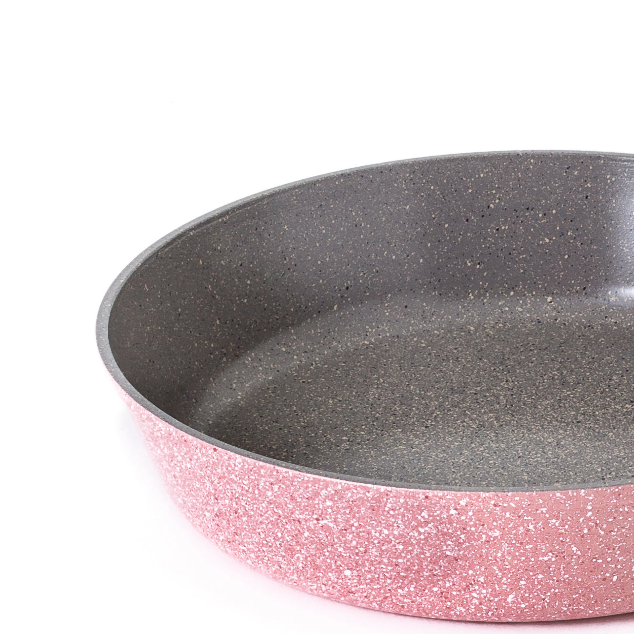 Neoflam Luke Hines 24cm Fry pan Induction Marble Pink