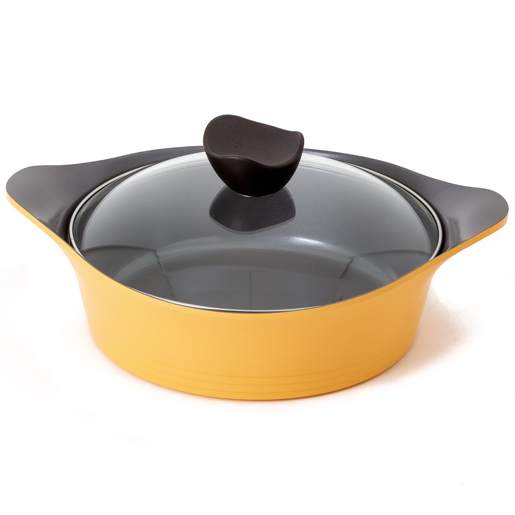 Neoflam Nature+ 24cm Low casserole Induction warm Yellow