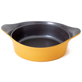 Neoflam Nature+ 24cm Low casserole Induction warm Yellow