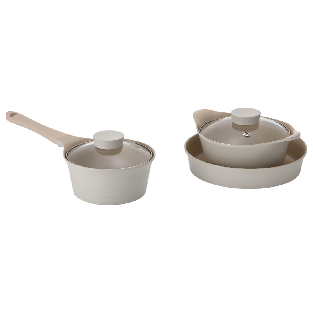 Neoflam Bela+ Perfect small set of 3
