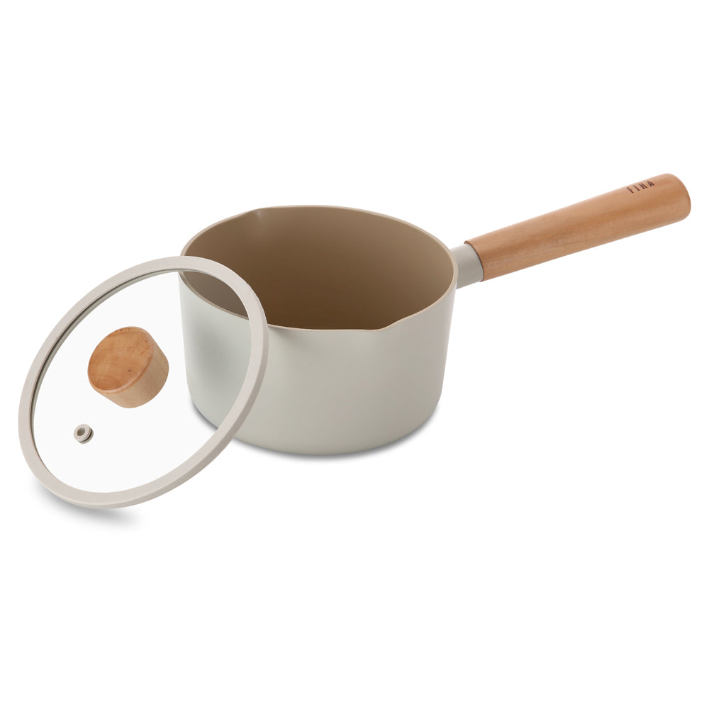 Open Box) NEOFLAM FIKA Milk Pan without Lid for Stovetops and Induction