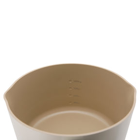 Neoflam Fika 16cm Milk Pan Induction with Glass lid and silicon rim