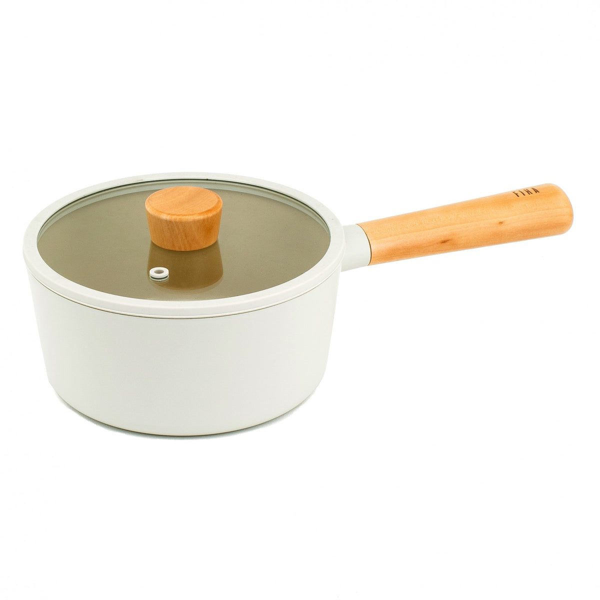 Neoflam Fika 18cm Saucepan and 18cm Wok pan set