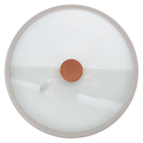 Neoflam Fika 16cm Milk Pan Induction with Glass lid and silicon rim