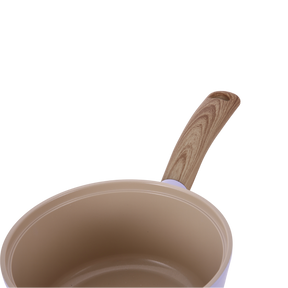 Neoflam Retro 18cm Saucepan an Induction with glass lid Purple