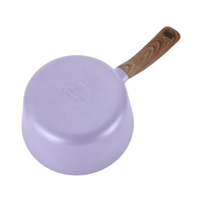 Neoflam Retro 18cm Saucepan an Induction with glass lid Purple