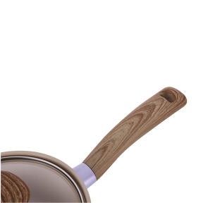 Neoflam Retro 18cm Saucepan an Induction with glass lid Purple