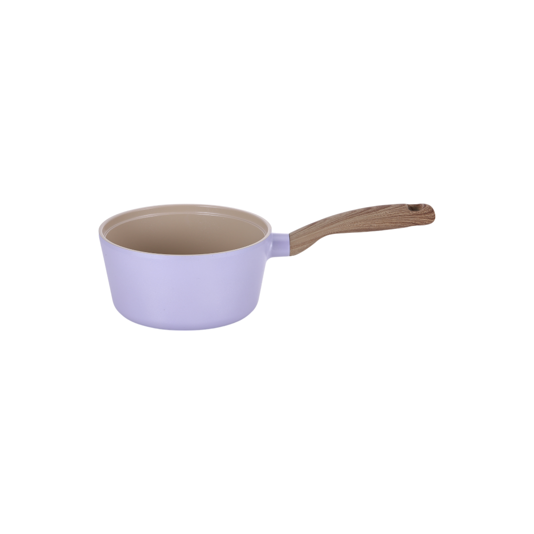 Neoflam Retro 18cm Saucepan an Induction with glass lid Purple