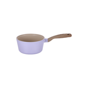 Neoflam Retro 18cm Saucepan an Induction with glass lid Purple
