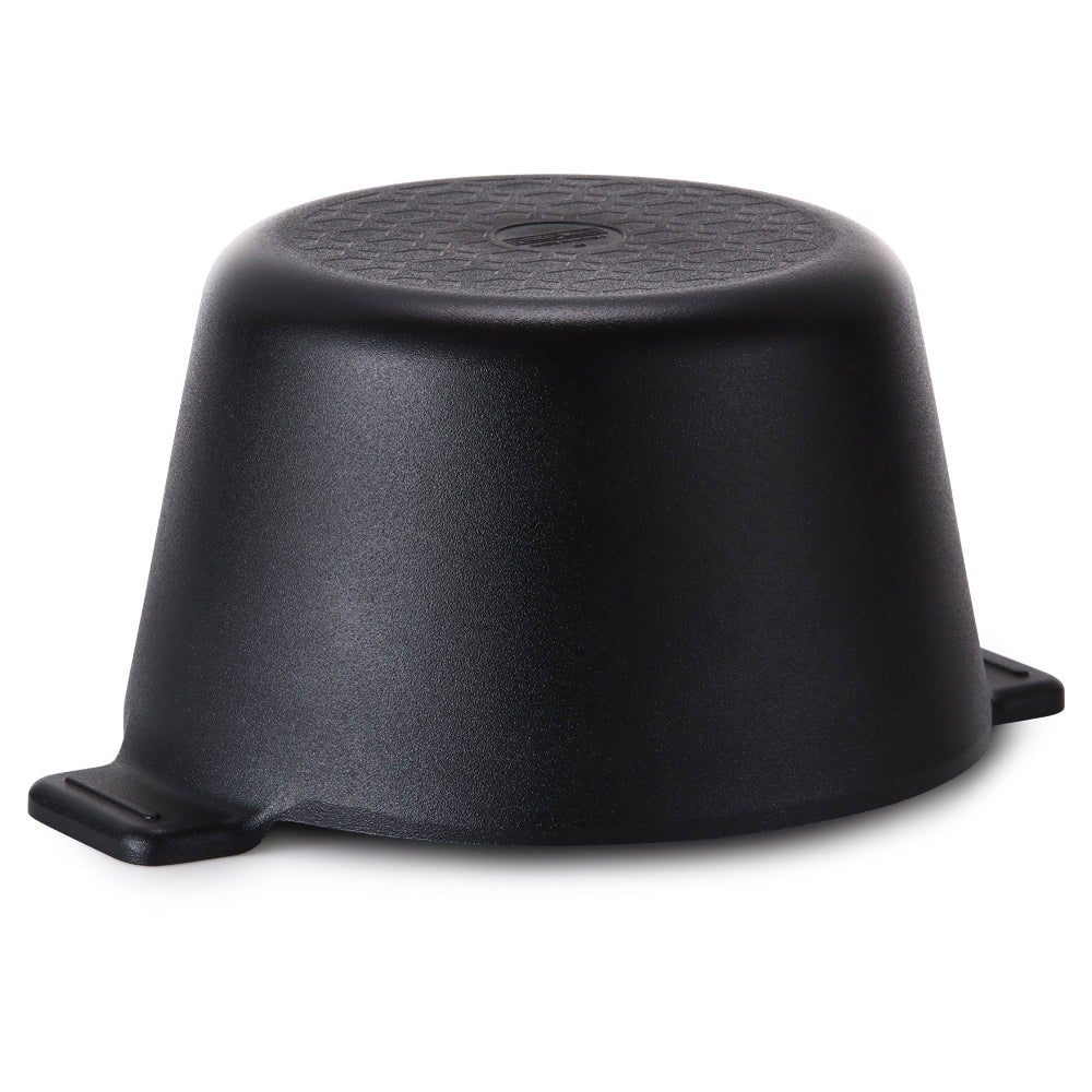 Neoflam Vulcan 20cm Casserole with glass lid Induction Black