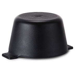 Neoflam Vulcan 20cm Casserole with glass lid Induction Black
