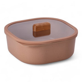 Neoflam FIKA Objet comfort cookware 7pcs set Terre Cotta
