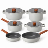 Neoflam Fika Reserve Set of 6 Induction Ready