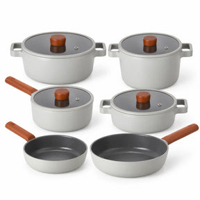 Neoflam Fika Reserve Set of 6 Induction Ready