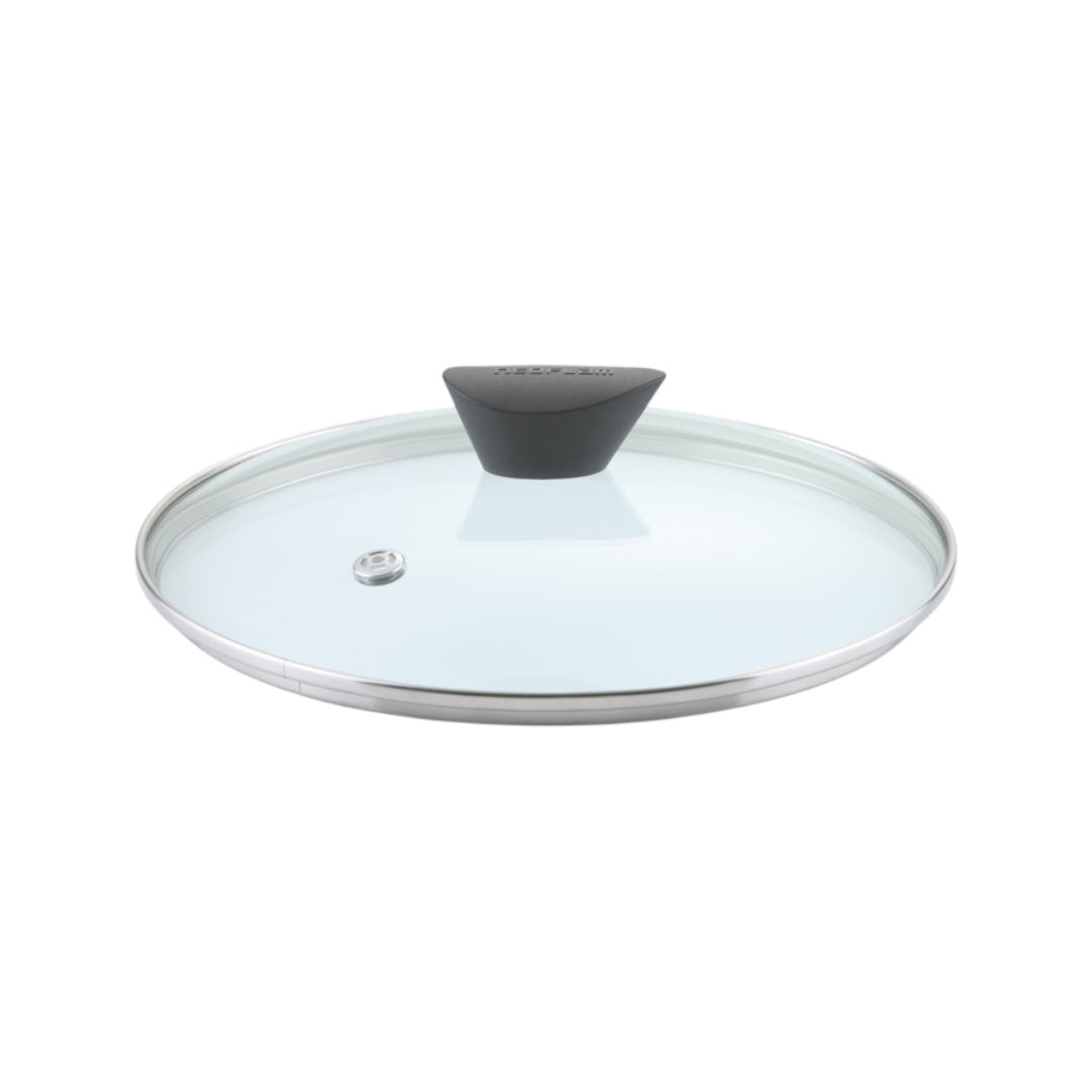 Neoflam MyPan 28cm Wok Pan Induction Red Ruby with glass lid