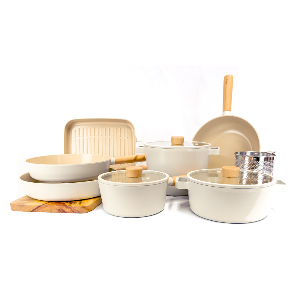 Neoflam Fika complete set 11pc Induction ready