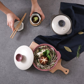 Neoflam Mystique Vally Ceramic Stovetop Cookware 2 Piece Set