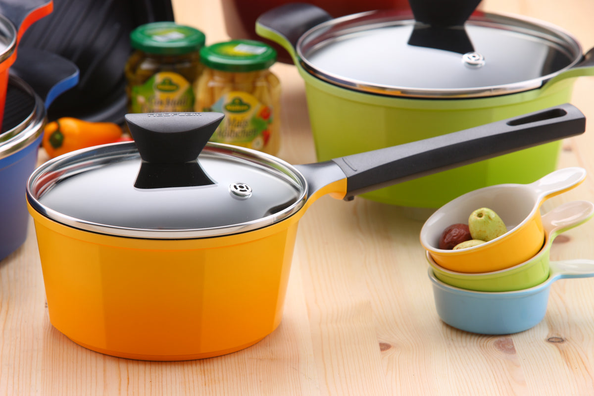 Neoflam Venn 28cm Casserole Induction Turquoise