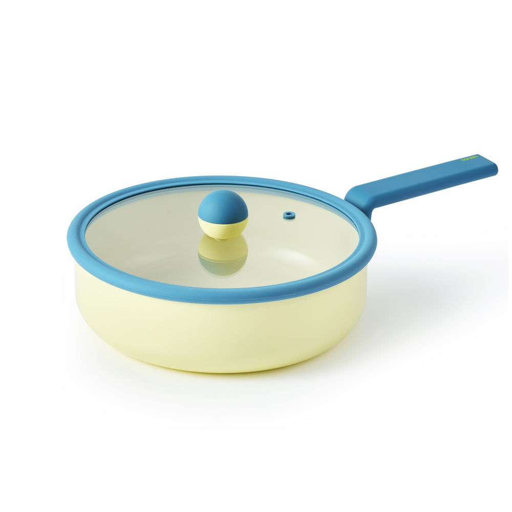 Neoflam Danish Multi pan 24cm with glass lid, Full induction