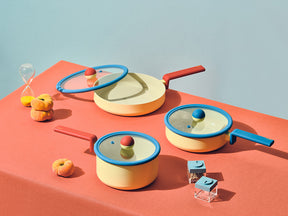 Neoflam Danish 18cm Saucepan and  20cm Stockpot Induction