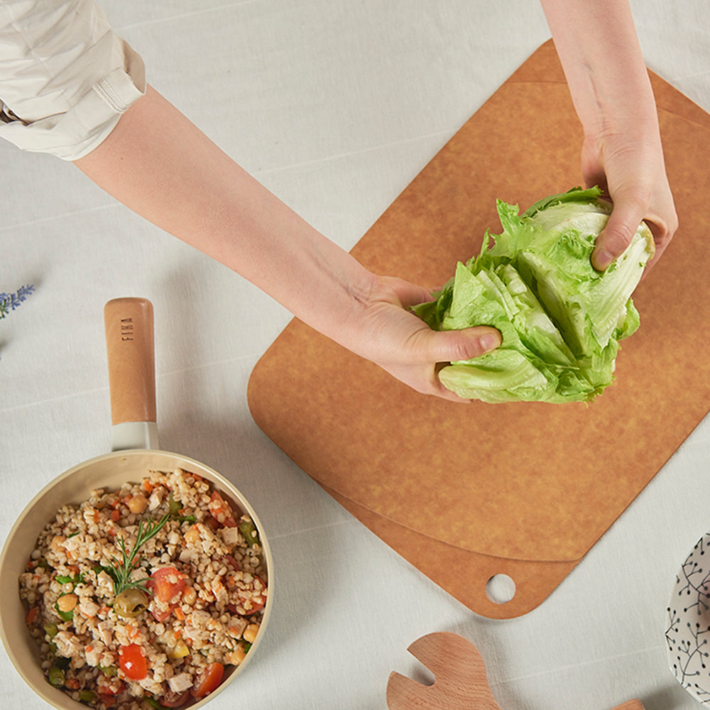 Neoflam Bamboo Cutting Board Paddle