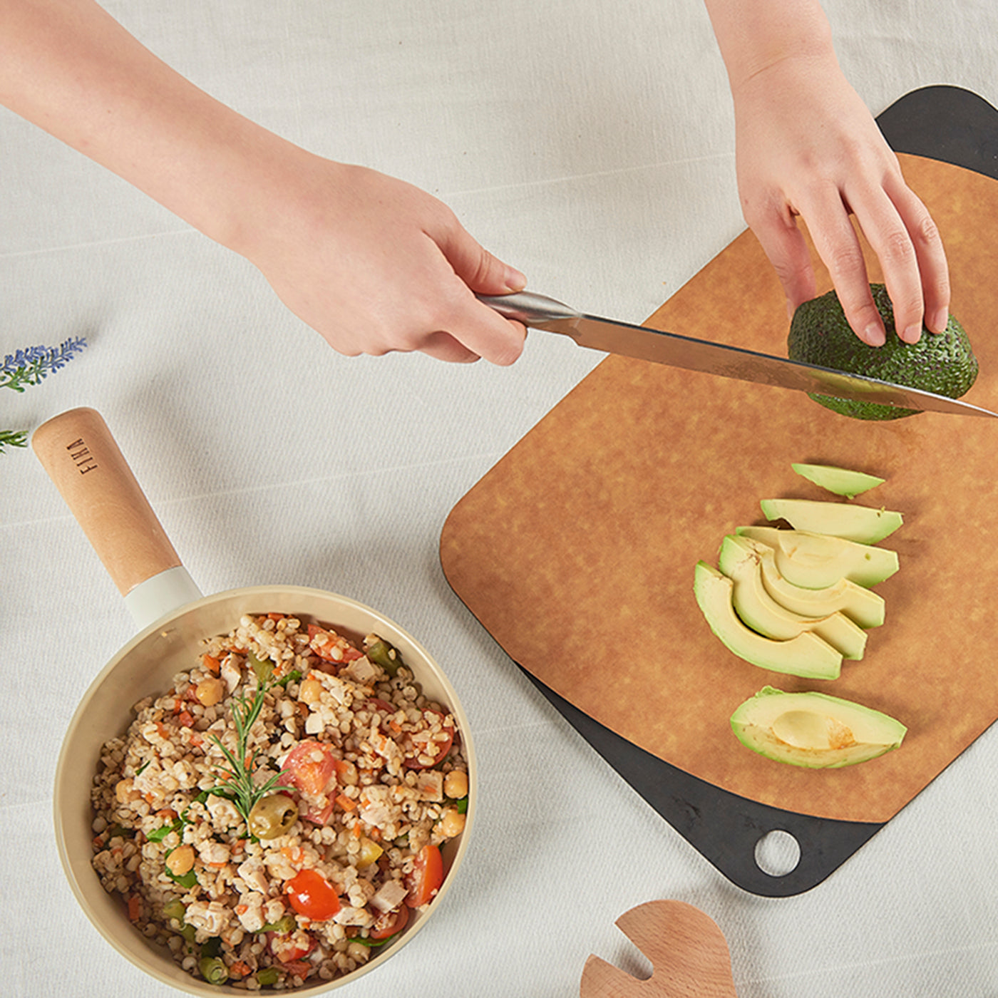 FIKA Antimicrobial Cutting Boards – Cook with FIKA