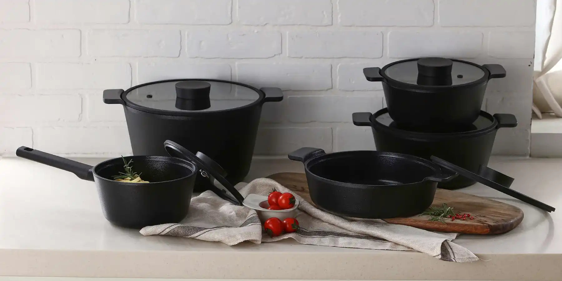 Cookware Sets, Pot and Pan Sets & more