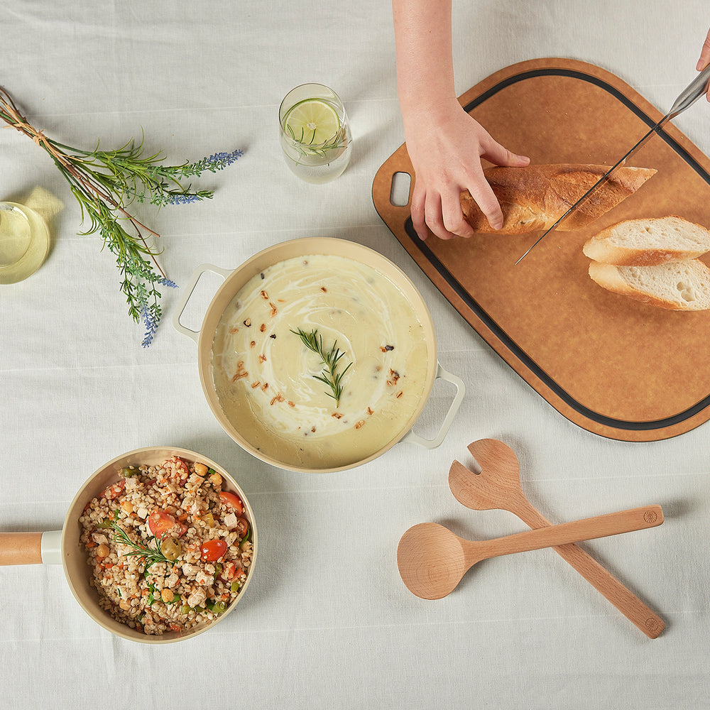 Neoflam Bello Bamboo Large Cutting Chopping Board