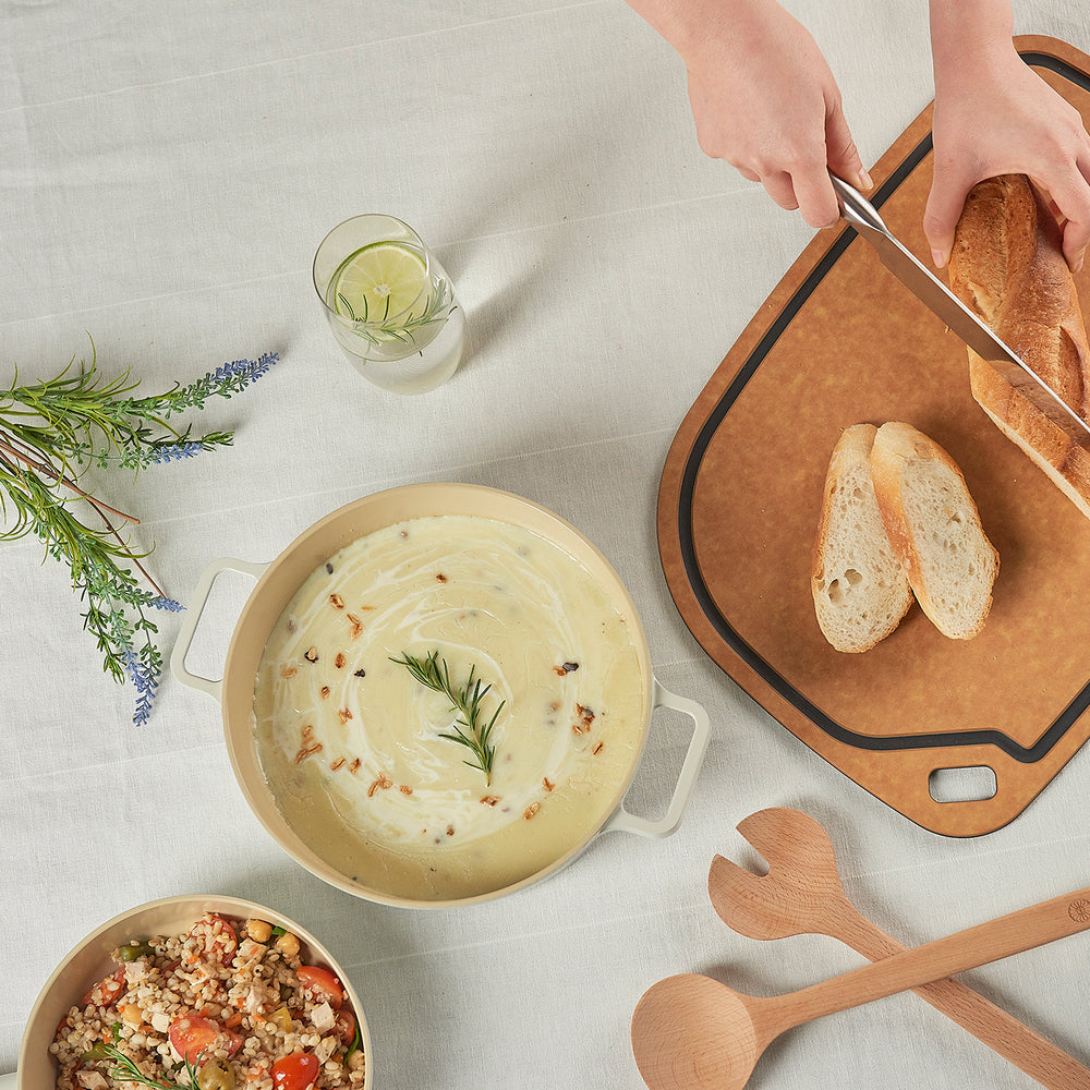 Neoflam Bello Bamboo Large Cutting Chopping Board