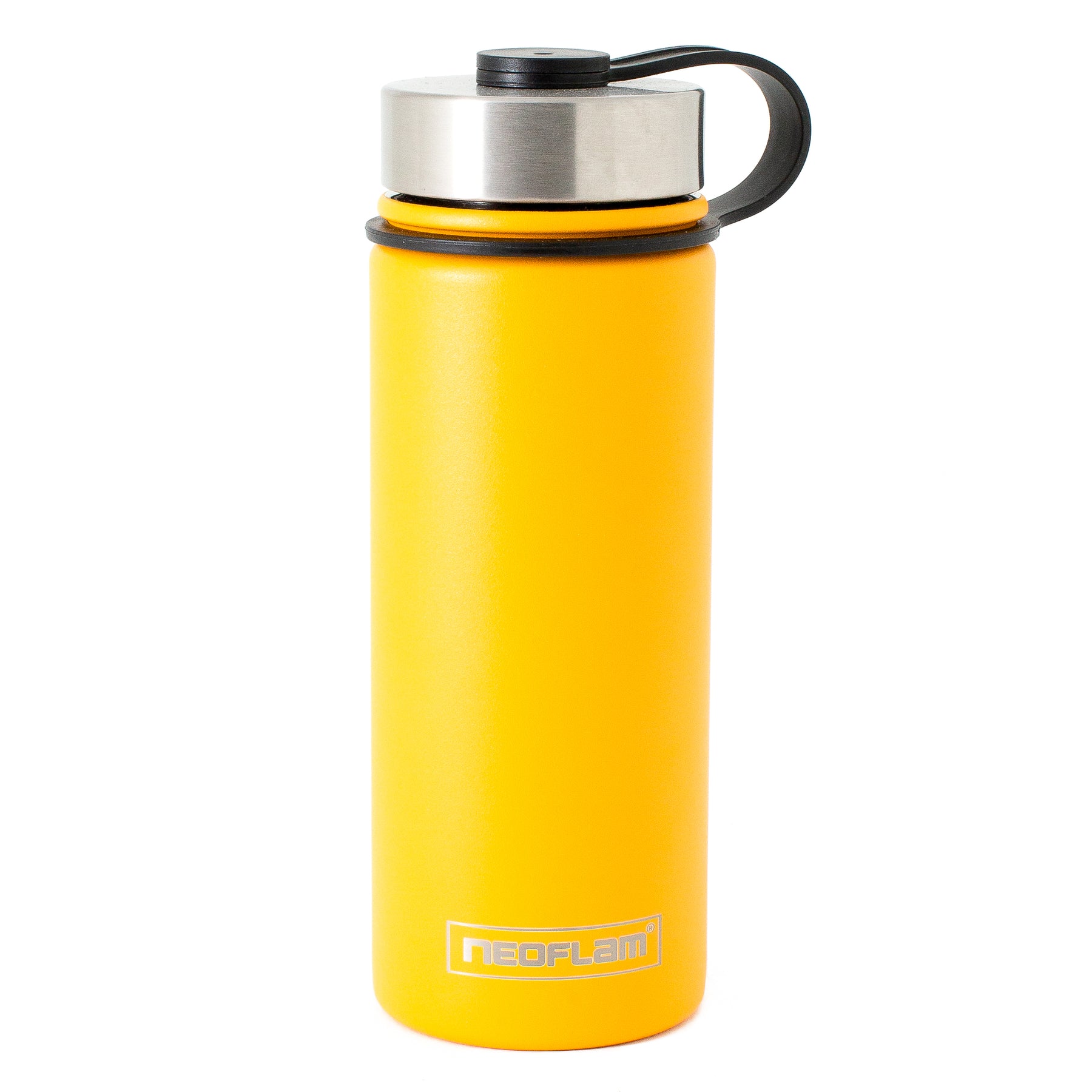 Neoflam All Day 1.2L/1.9L and Skinny 750ml/500ml Stainless Steel Water Bottle Lid