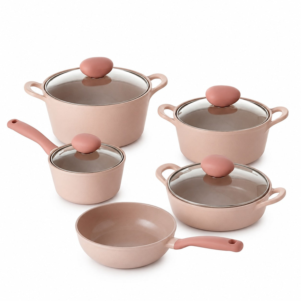 Neoflam Retro Sherbet complete set