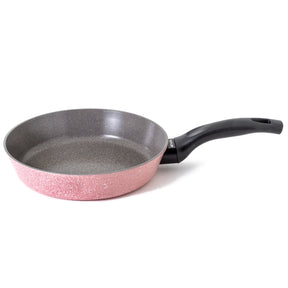 Neoflam Luke Hines 24cm Fry pan Induction Marble Pink