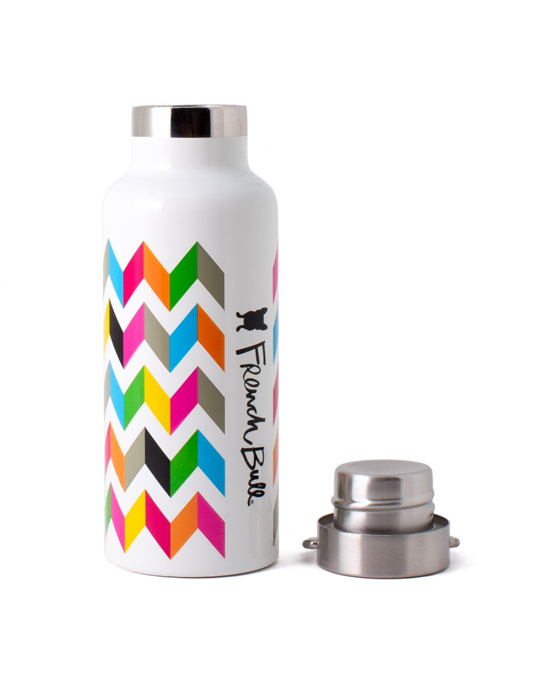French Bull Line 500ml Stainless Steel Tumbler Double Walled with Handle Ziggy