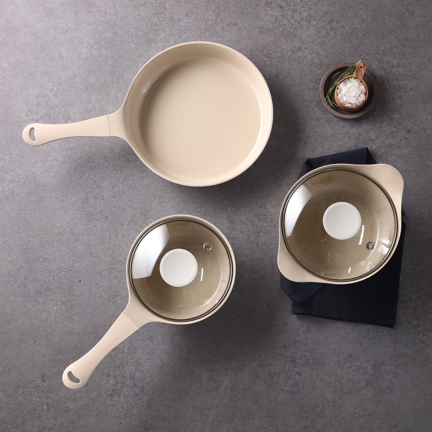 Neoflam Bela+ Perfect small set of 3