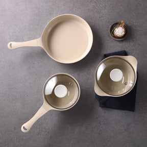 Neoflam Bela+ Perfect small set of 3
