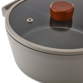 Neoflam Fika Reserve 22cm & 24cm stockpot Induction Midnight Green