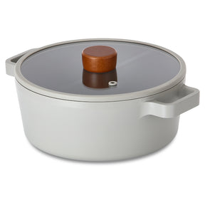 Neoflam Fika Reserve Deep 22cm & 24cm stockpot Induction Midnight Green