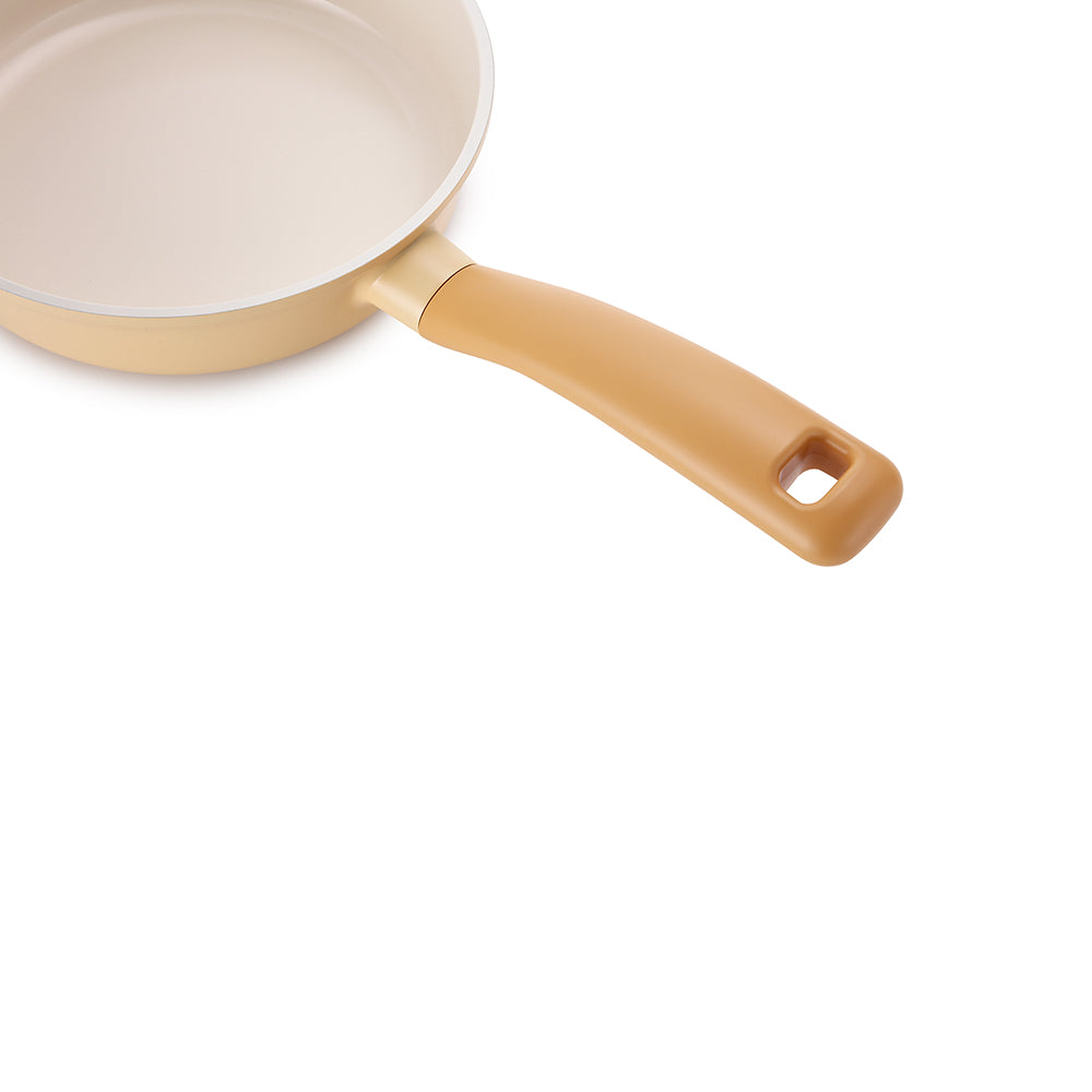 Neoflam Retro Flan 26cm Fry Pan Induction Yellow