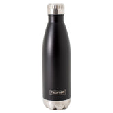 500ml Neoflam Classic Stainless Steel Double Walled and Vacuum Insulated Water Bottle Black