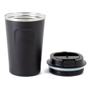 stainless steel coffee mug neoflam
