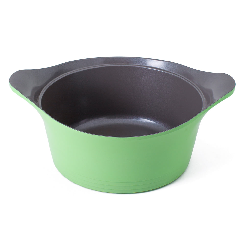Neoflam Nature+ 20cm Casserole Induction Apple Green
