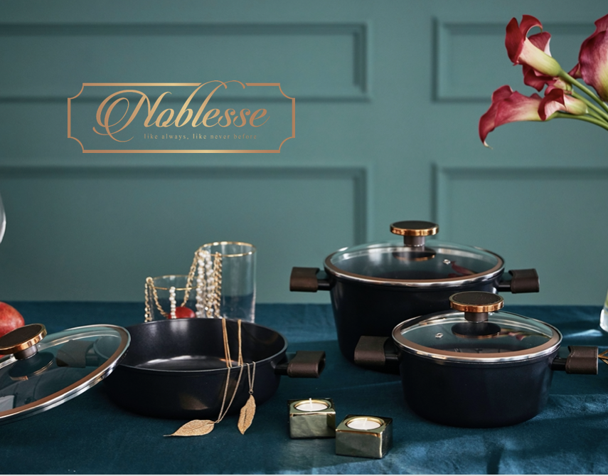 Neoflam Noblesse Induction 6pc Set