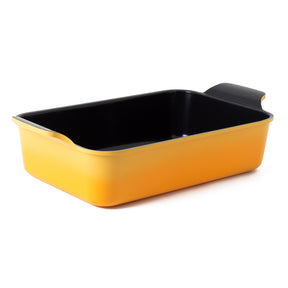 Neoflam Venn Yellow set 3 Piece 20cm, 18cm Saucepan and small Roaster