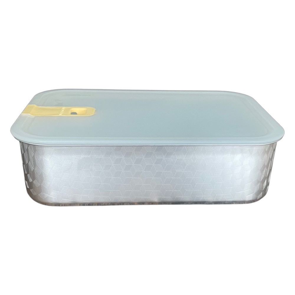Neoflam Perfect Seal Stainless Steel Food Storage 1650ml