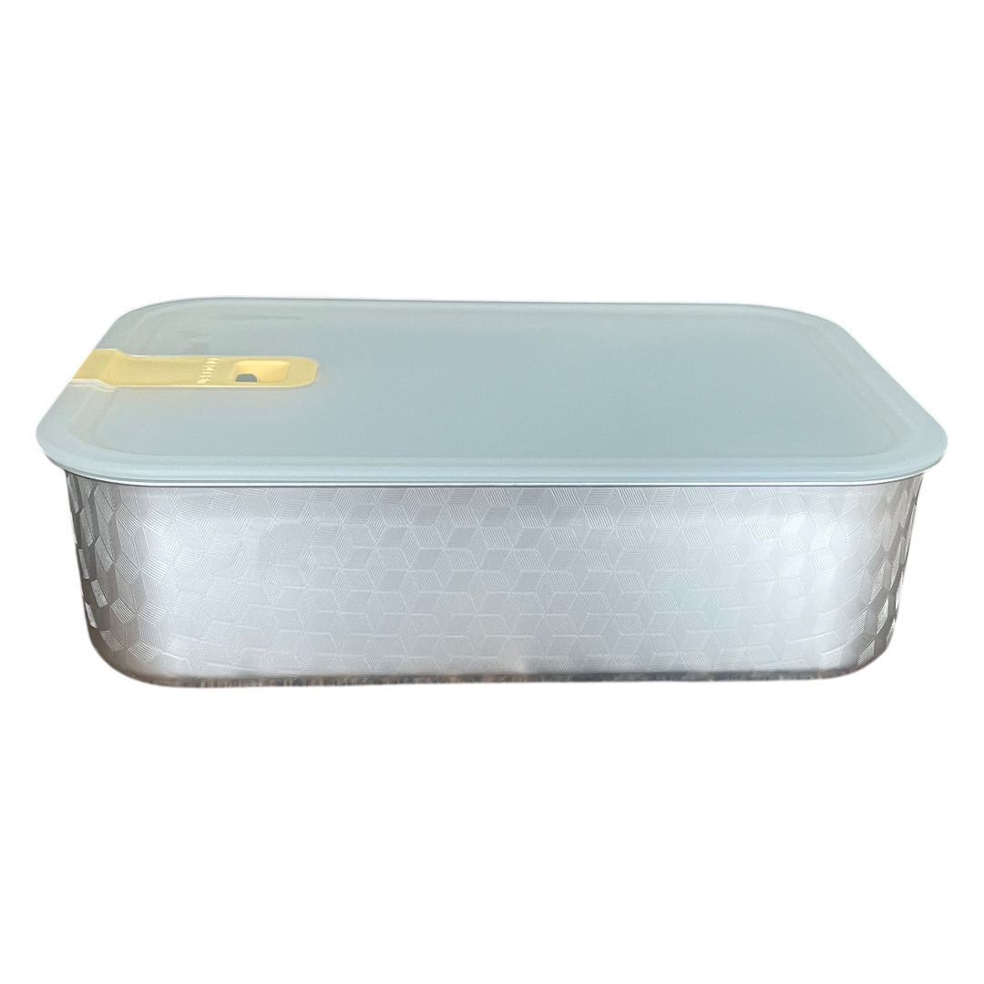 Neoflam Perfect Seal Stainless Steel Food Storage 1650ml