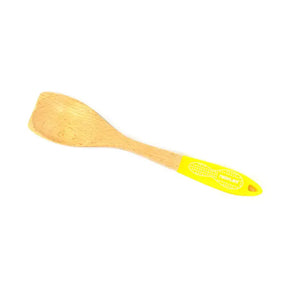 silicone handle attached to spatula