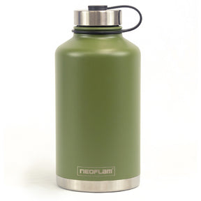 1.9L All Day S-Steel, Double walled and Vacuum Insulated Water Bottle Green