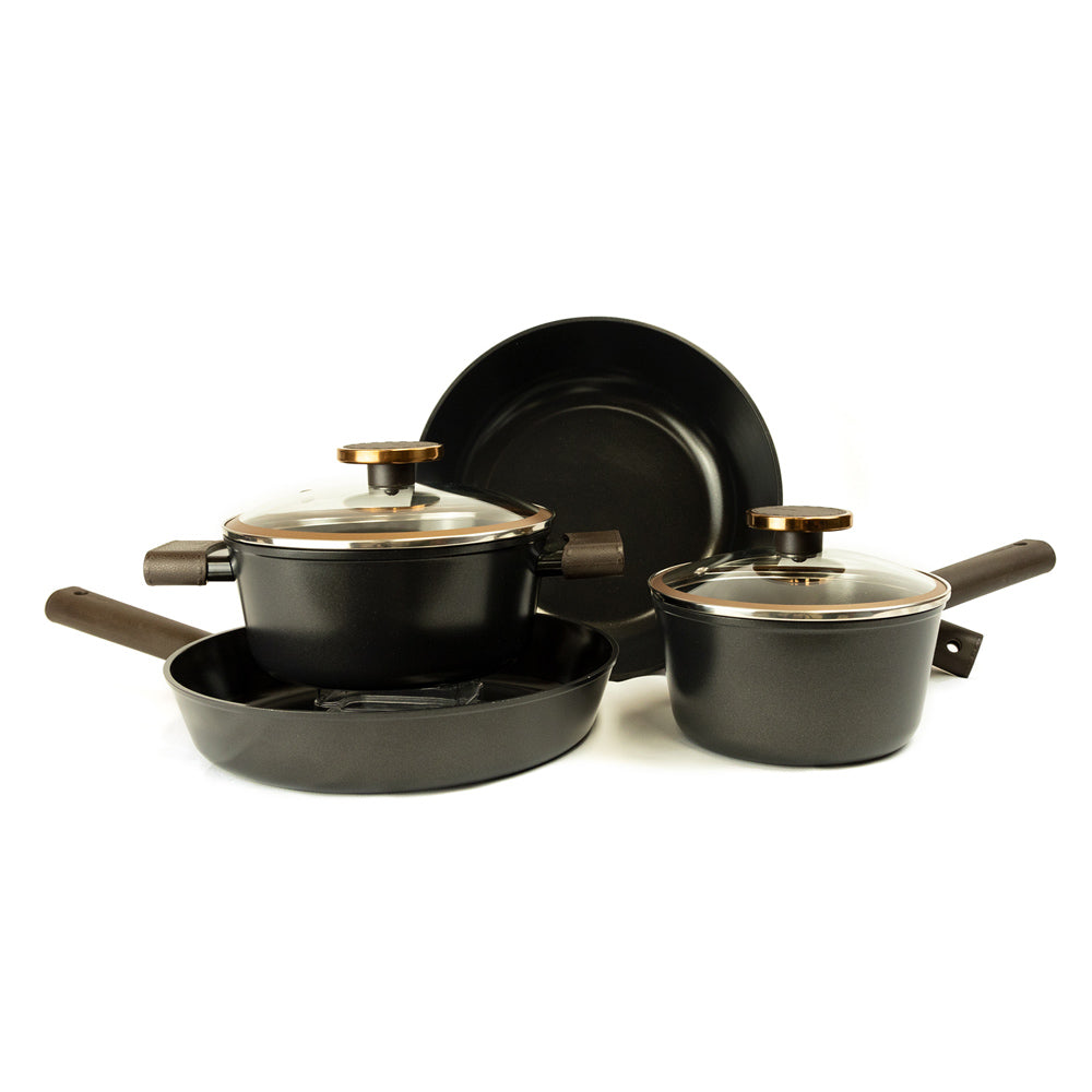 Neoflam Noblesse good value 4pc set