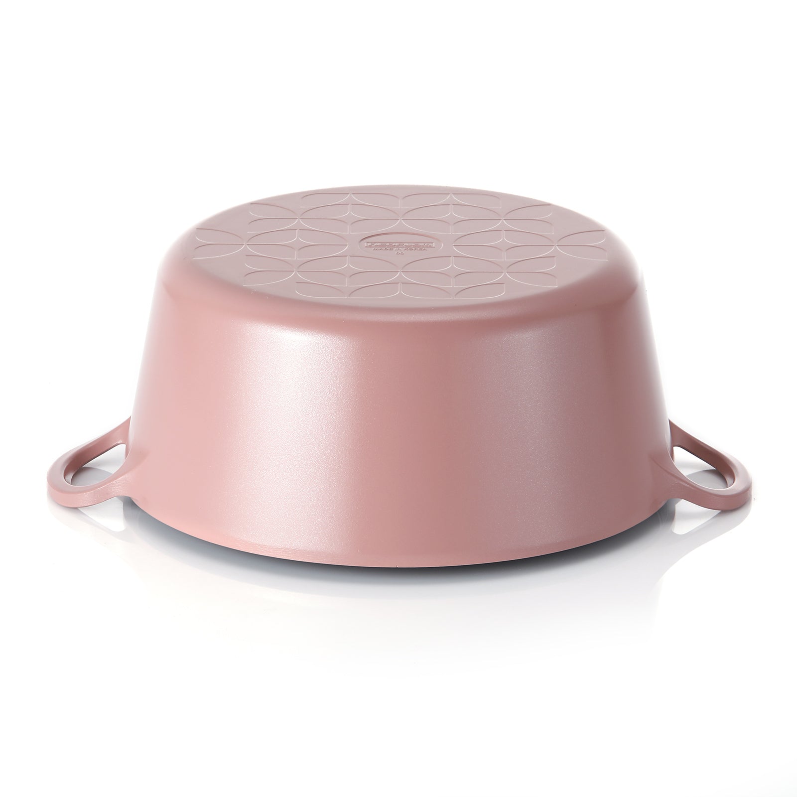 Neoflam Retro 26cm Stockpot Induction with Die-Cast Lid Pink Demer